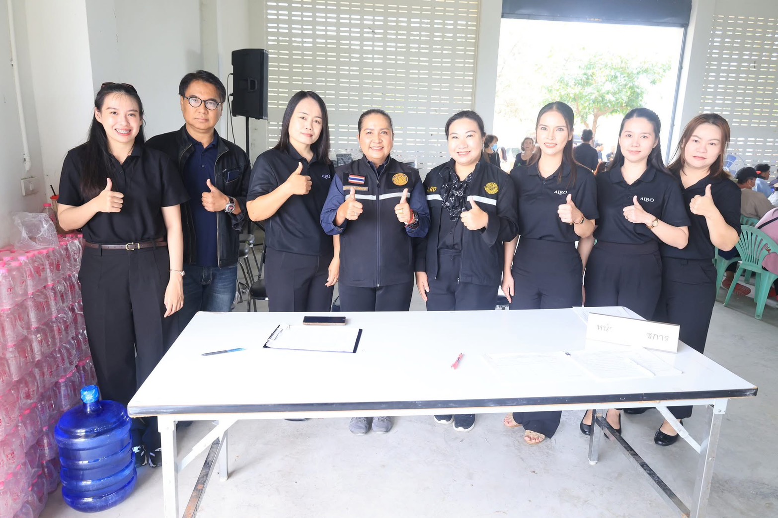 title - สวผ. ร่วมพิธีเปิดโครงการงานรณรงค์หยุดเผาในเขตปฏิรูปที่ดิน “ฮักบ้านเฮา  หยุดเผากันเน้อ” ณ ที่ว่าการอำเภอดอยหล่อ จังหวัดเชียงใหม่ 